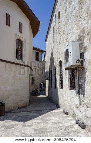 Habibi Neccar Cami. Turkish Meaning: Habibi Neccar Mosque In Antakya, Hatay - Turkey. Date: 06/19/20