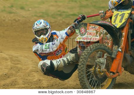 Beiwagen Rider Sidecarcross-Cup