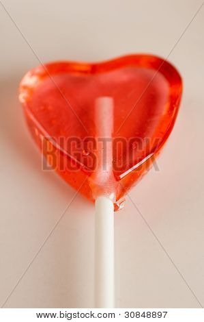 Raspberry Lemonade Lollypop