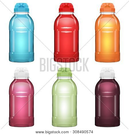 Sports Vitamin Drink Plastic Bottle