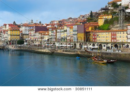 starego miasta w Porto, Portugalia