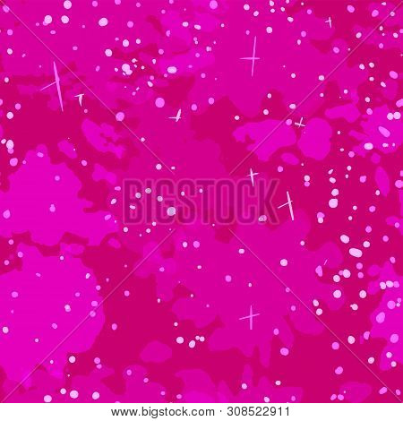 Vector Seamless Colorful Abstract Background. Can Be Used For Wallpaper, Pattern Fills, Web Page, Su