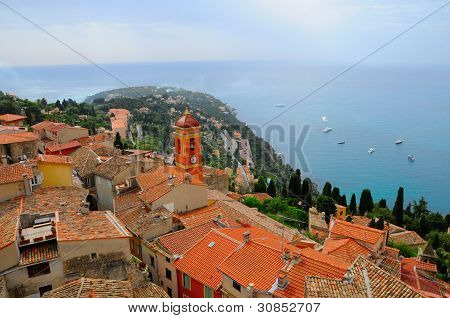 Vue de Roquebrune-cap-martin