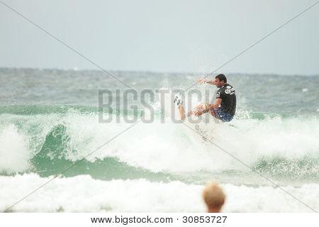 Coolangatta, Australia - Mar 03: Quicksilver Pro Asp World Tour, Joel Parkinson durante l'espressione