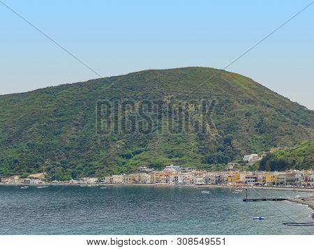 Canneto Located At A Island Named Lipari, The Largest Of The Aeolian Islands In The Tyrrhenian Sea N