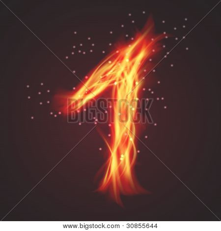 Feuer-Anzahl