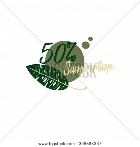 Black Friday - Shopping Day. Stylish Flat Logo For Online Shopping - Business Idea. Up To 50% Discou