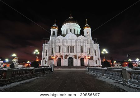 Moscow - Church of Christ the Savior