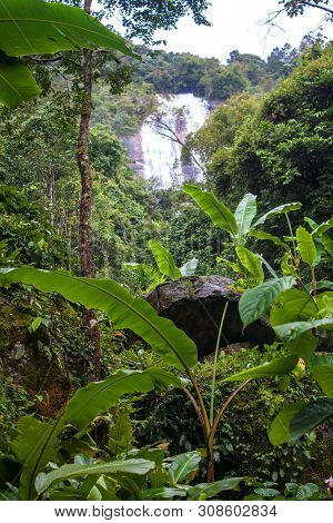 View Of Siriphum Waterfall In Northern Thailand