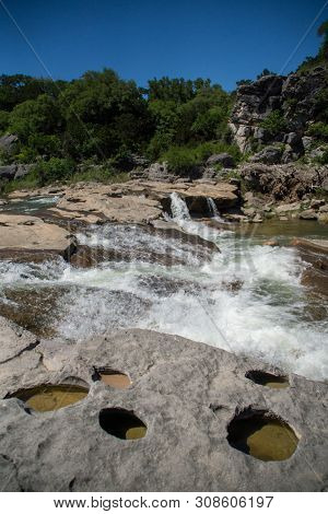 Visiting Pedernales Falls State Park, Texas Hill Country, Usa