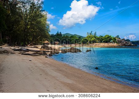 Haad Khom Beach On Koh Phangan Island, Thailand