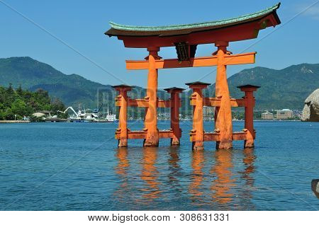 Shrine Gate In Japan Is Called Toori