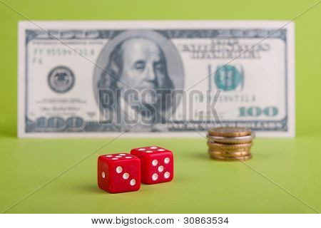 Dados con dólar