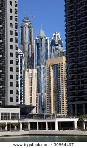Jumeirah Lakes Towers em Dubai