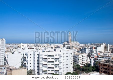 Casablanca - mešita Hasana II.