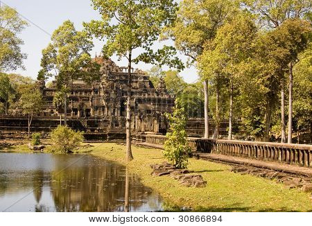 Baphuon-Tempel, Angkor, Kambodscha