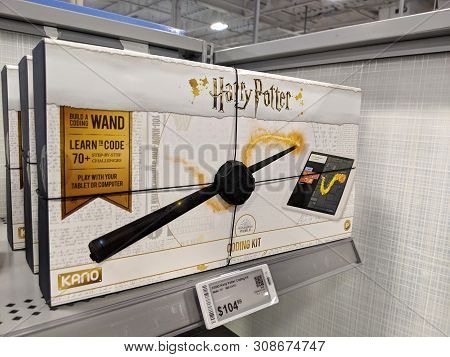 Harry Potter Wand Coding Kit.  The Harry Potter Kano Coding Kit Is A Bluetooth Device That Connects 