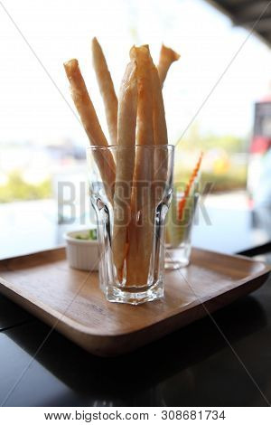 Spring Roll Also Known As Egg Roll