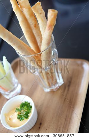Spring Roll Also Known As Egg Roll