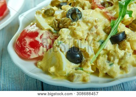 Ensalada De Bacalao