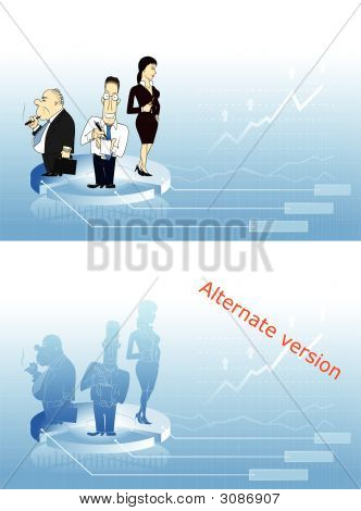 Fondo de negocios equipo