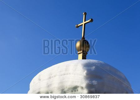 Church On Fencing Of Znamenskaya Church