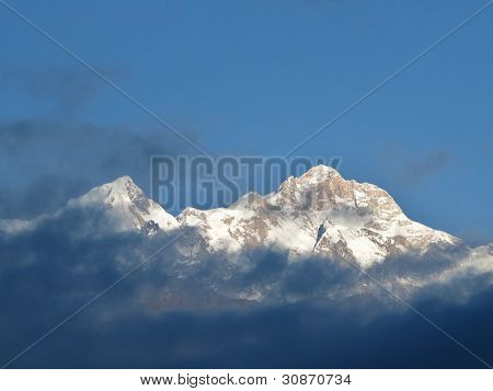Himalaya i aften