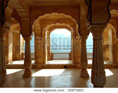 Amber Fort arcade