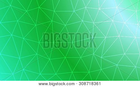 Triangles Mosaic Cover. Modern Design For You Business, Project. Vector Illustration. Creative Gradi