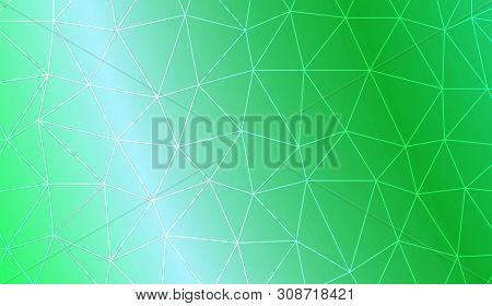 Abstract Mosaic Background With Triangles. Style For Your Business Design. Vector Illustration. Crea