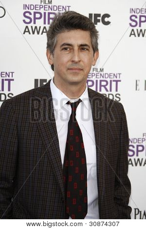 SANTA MONICA, CA - FEB 25: Alexander Payne på 2012 Film uafhængige ånd uddeler på februar 25