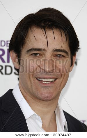 SANTA MONICA, CA - FEB 25: Goran Visnjic na 2012 nezávislého ducha Film Awards v únoru 25, 
