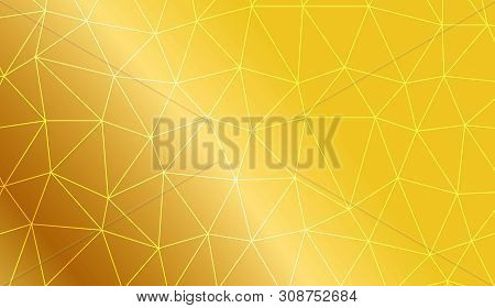 Background In Triangles Style. For Your Business, Presentation, Fashion Print. Vector Illustration. 