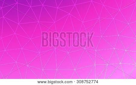 Decorative Pattern With Triangles Style. Decorative Design For Your Idea. Vector Illustration. Creat