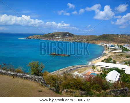 Sunkne skib St. Martin