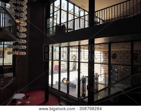 Teatro Regio (royal Theatre) Foyer In Turin