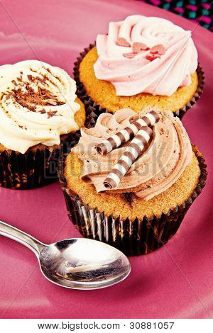 Amerikai Cupcakes