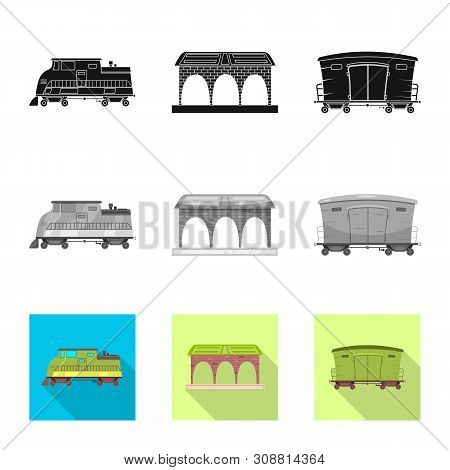 Bitmap Design Train Image & Photo (Free Trial) | Bigstock
