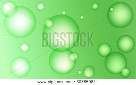 Pastel Colored Illustration With Blurred Drops. For Your Design Wallpapers Presentation. Vector Illu
