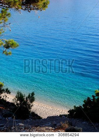 Beautiful Carpathos Island Beach Background Wallpaper Fine Prints Art