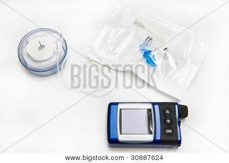 Insulinpumpe Infusion Set und Reservoir