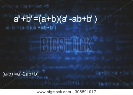 Abstract Math Texture