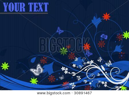 Floral background