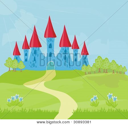 Magi fe fortælling Princess Castle