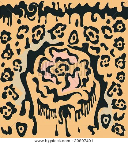 Macchie di leopardo e Rose