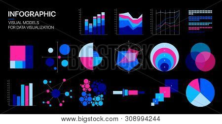 Editable Infographic Templates. Use In Corporate Report, Marketing, Annual Report. Network Managemen