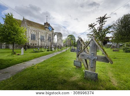 Winchelsea, East Sussex, Uk, May 2015 - St Thomas The Martyr Church At Winchelsea, East Sussex, Uk
