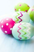 Colorful Easter Eggs