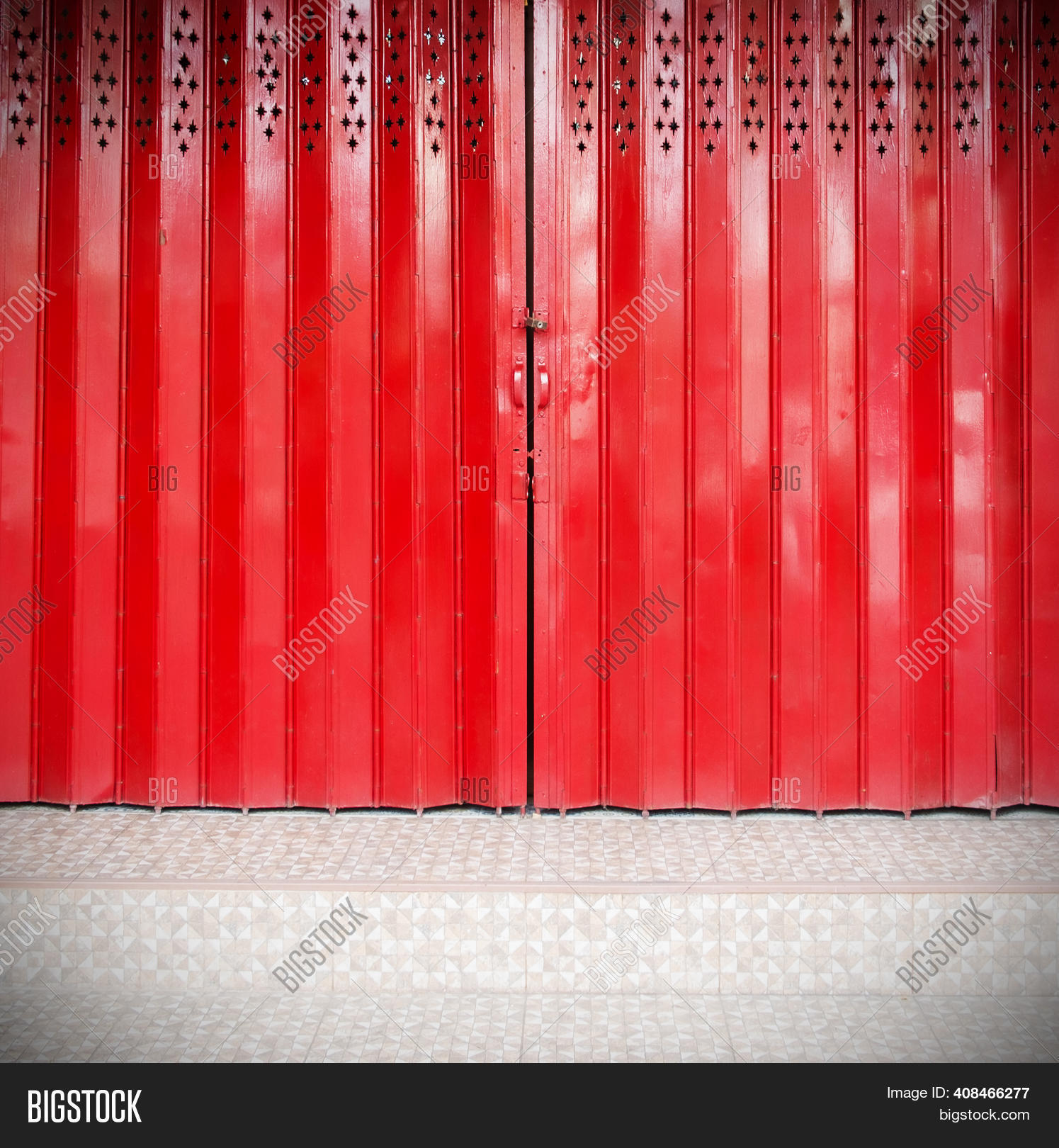 Corrugated Metal Sheet Image Photo Free Trial Bigstock