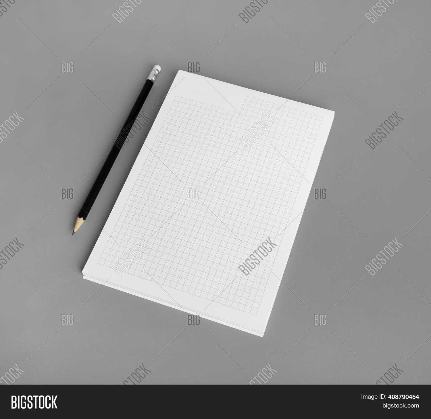 Blank Notepad Pencil Image & Photo (Free Trial) | Bigstock
